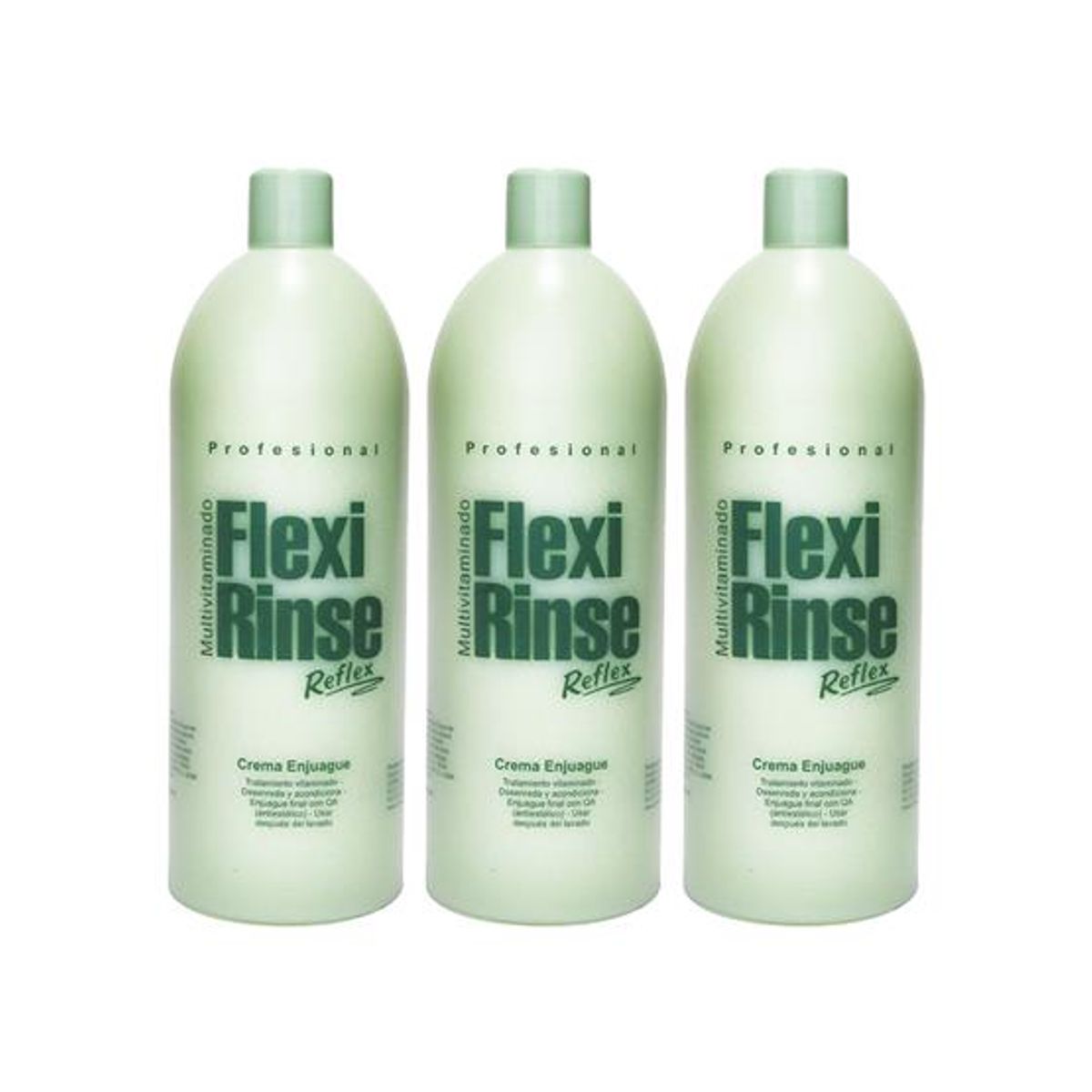 GENERICO - Flexi Rinse Multivitaminadoprofesional 1000ml 3 Unid