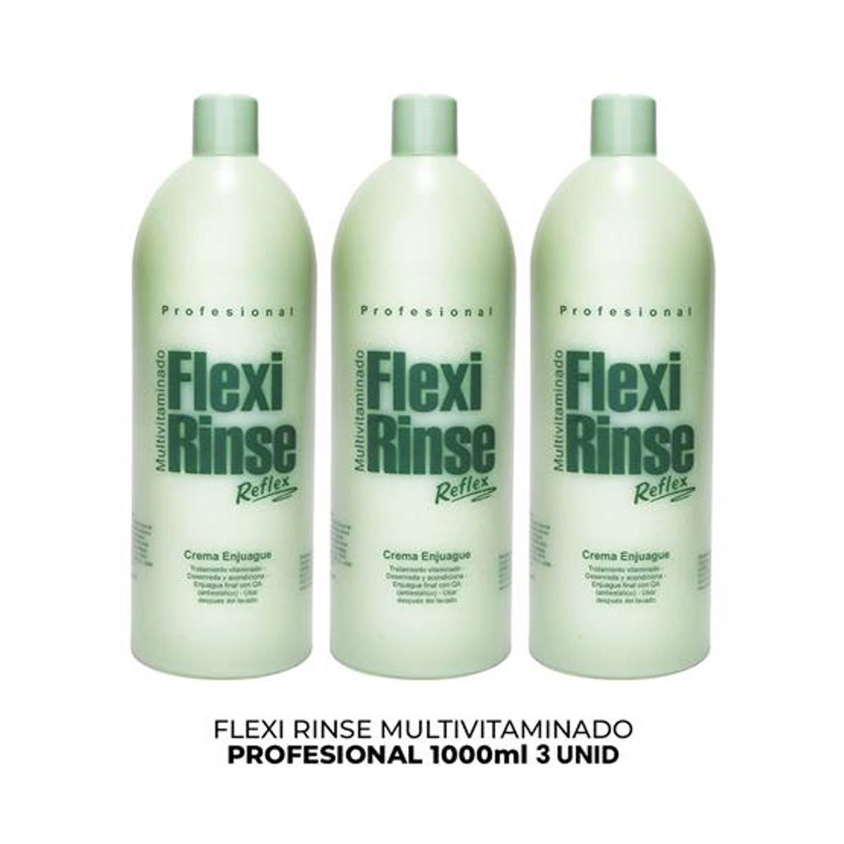 GENERICO - Flexi Rinse Multivitaminadoprofesional 1000ml 3 Unid