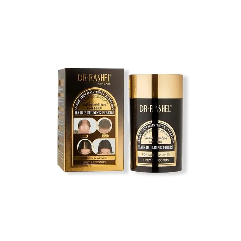 GENERICO - Fibra Capilar Dr Rashel Color Marrón Oscuro