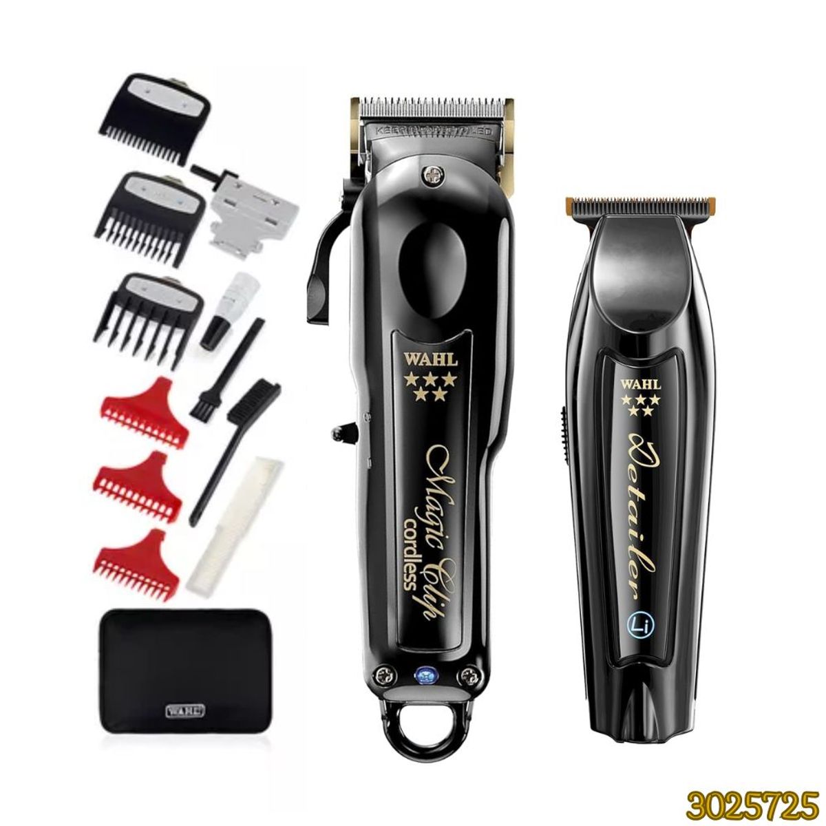 WAHL - Combo Wahl Barber Black-3025725