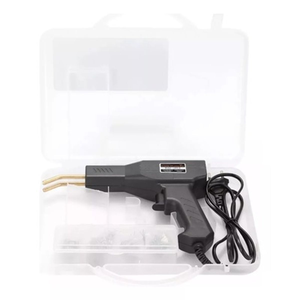GENERICO - Kit Pistola Soldadora Parachoques Vehículos Plásticos