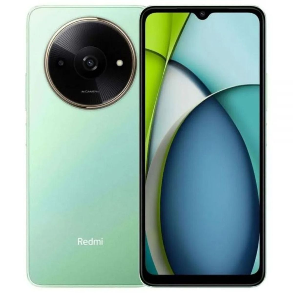 XIAOMI - Celular Redmi A3X Eu 128Gb + 4Gb Aurora Green  8 Mp 6.71"