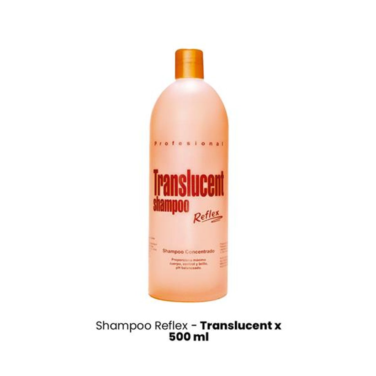 GENERICO - Shampoo Reflextranslucent x 500ml