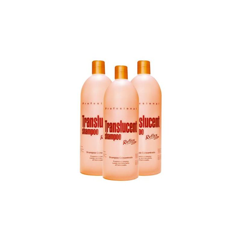 GENERICO - Shampoo Reflextranslucent x 500ml 3 Unid