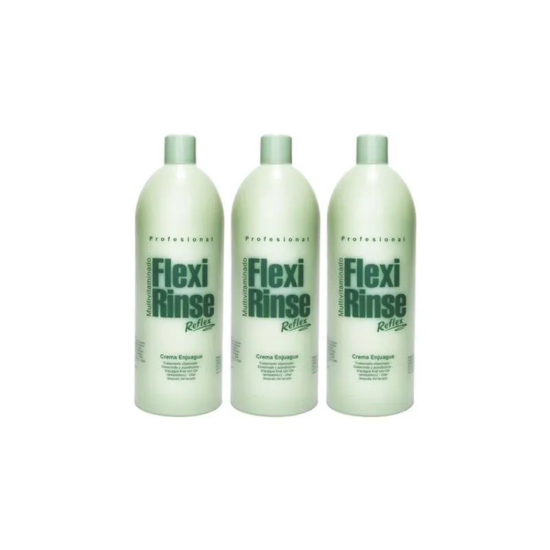 GENERICO - Flexi Rinse Multivitaminadoprofesional 1000ml 3 Unid