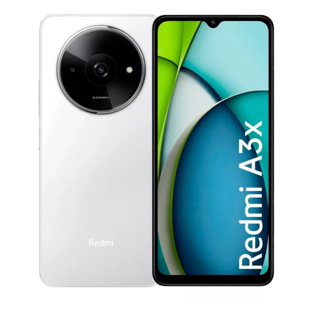 XIAOMI - Celular Redmi A3X Eu 128Gb + 4Gb Moonlight White  8 Mp 6.71"