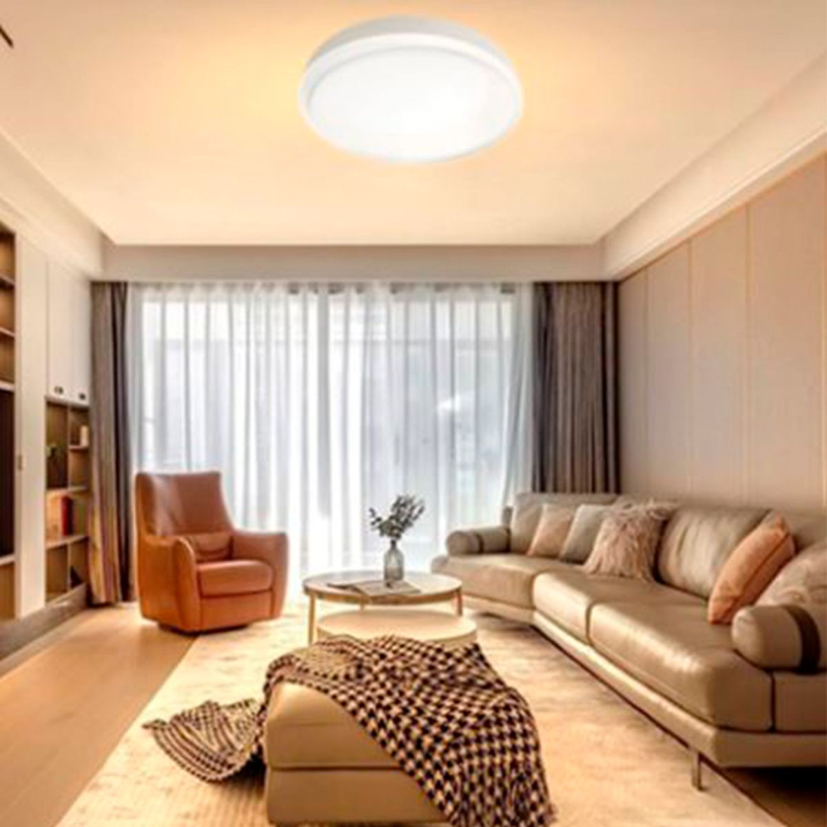 GENERICO - Panel Plafon Brillante White 62W