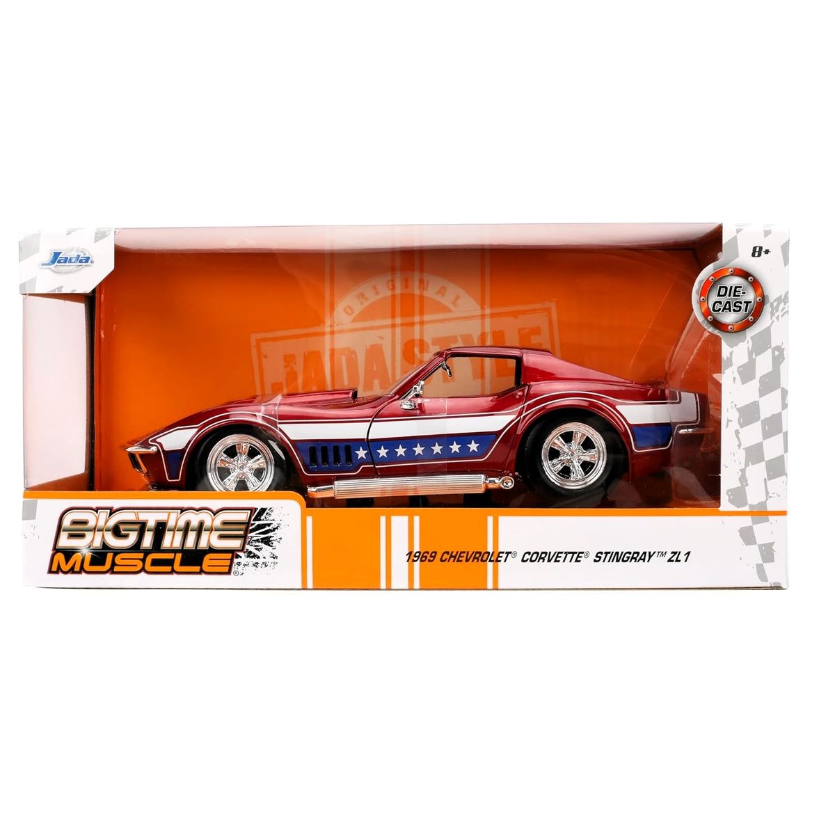 JADA TOYS - Chevrolet Corvette Stingray Auto Colección Escala 124 Metal
