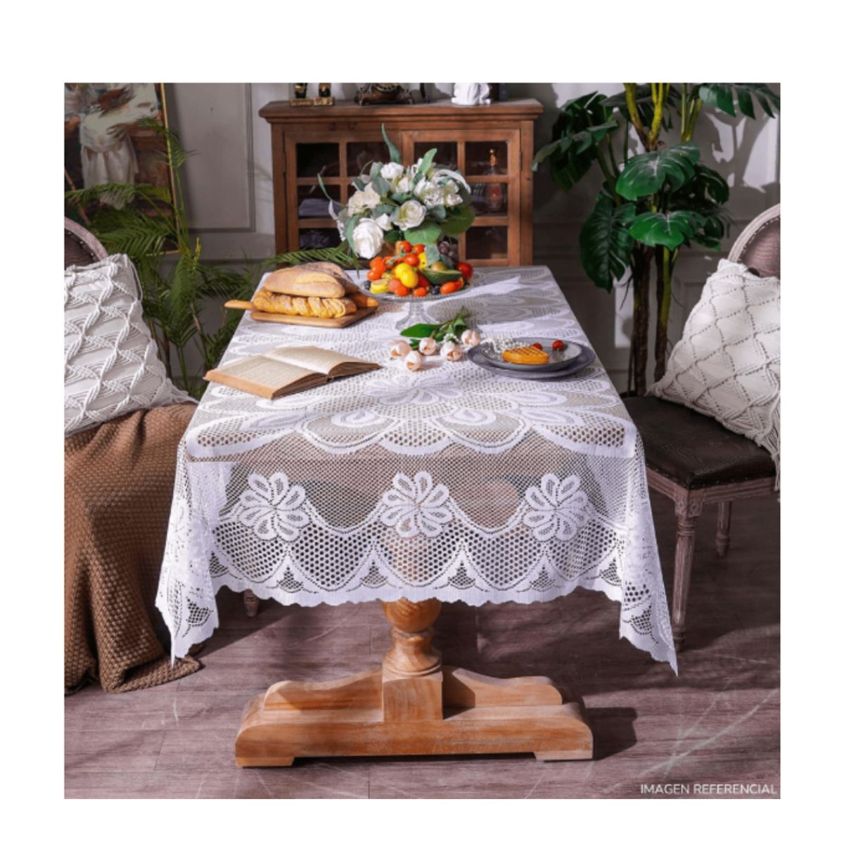 GENERICO - MANTEL DE MESA FORMAL