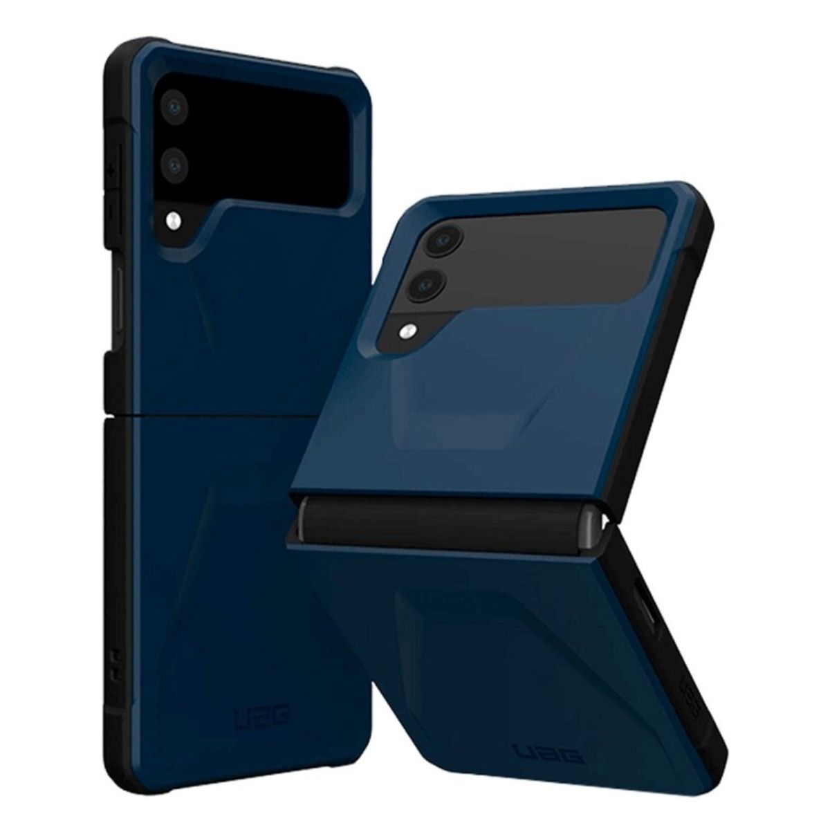 URBAN ARMOR GEAR - Case Azul Noche UAG Civilian Para Galaxy Z Flip 4