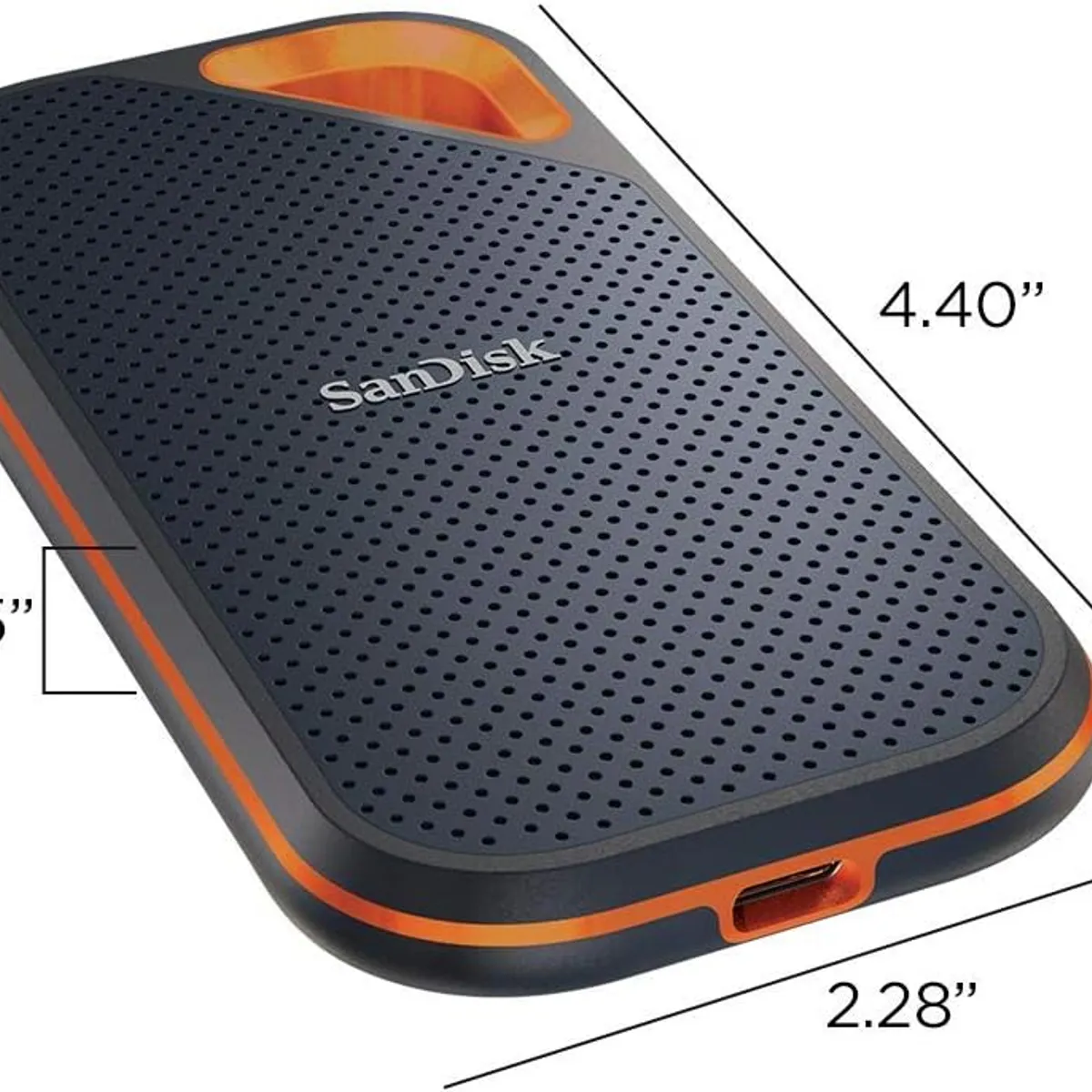 SANDISK - DISCO EXTERNO SSD SANDISK EXTREME PRO 1 TB 2000MBPS