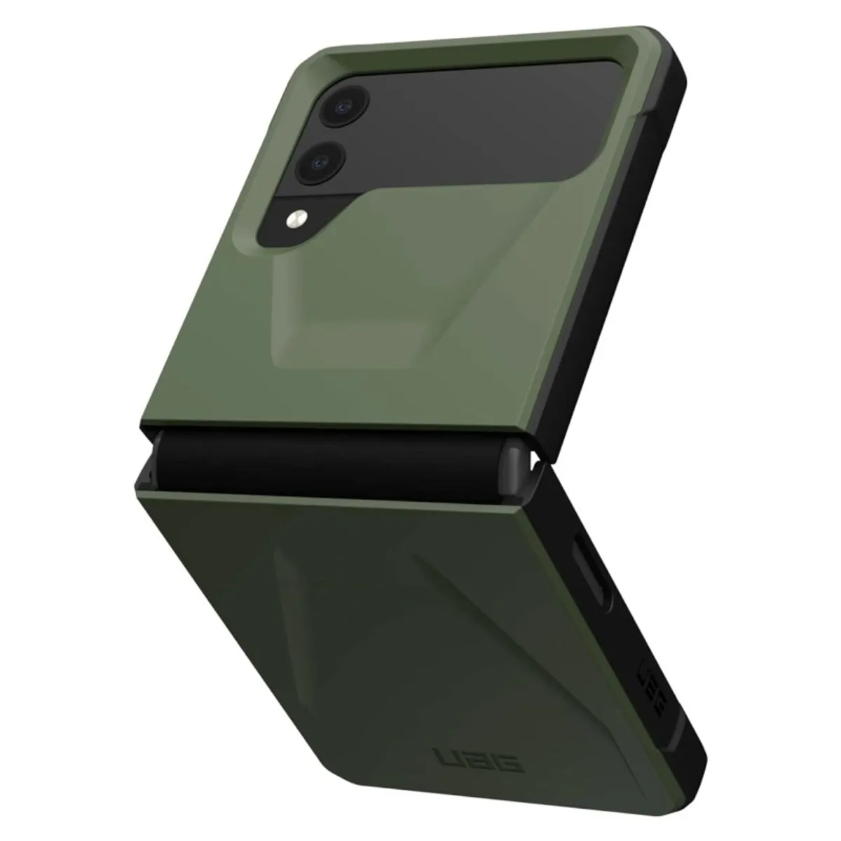 URBAN ARMOR GEAR - Case Verde Oliva UAG Civilian Para Galaxy Z Flip 4