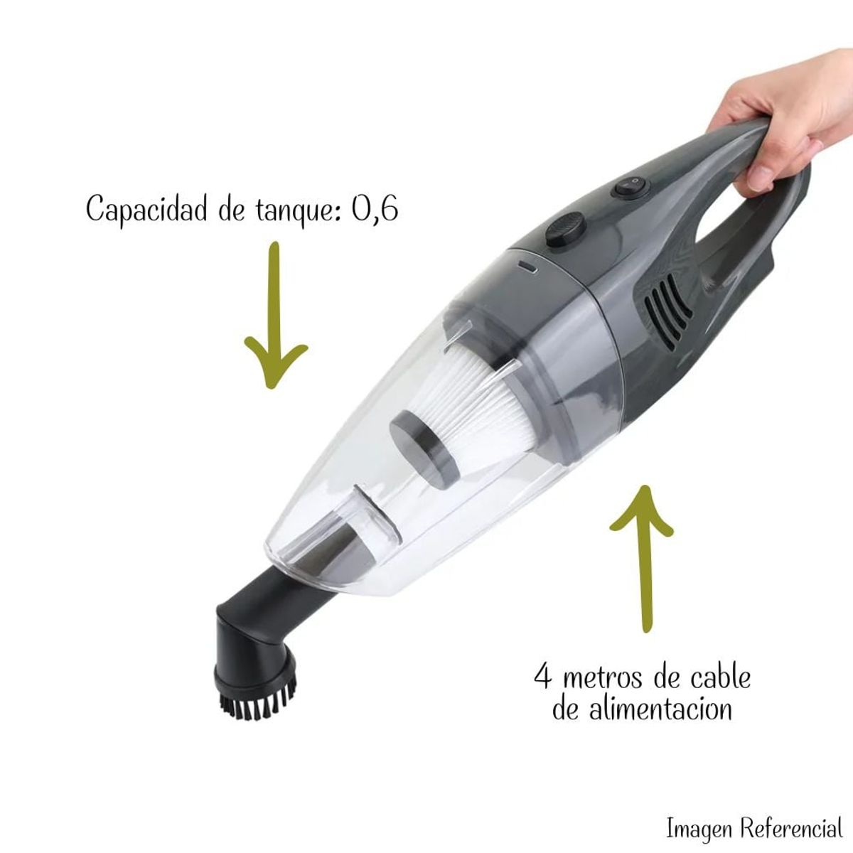 TAURUS - Aspiradora Vertical Taurus