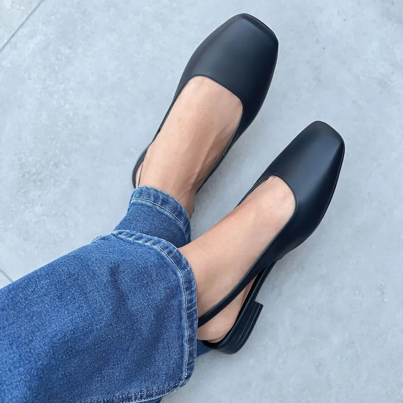 GENERICO - BALERINA NEGRO PARA DAMA TIANA