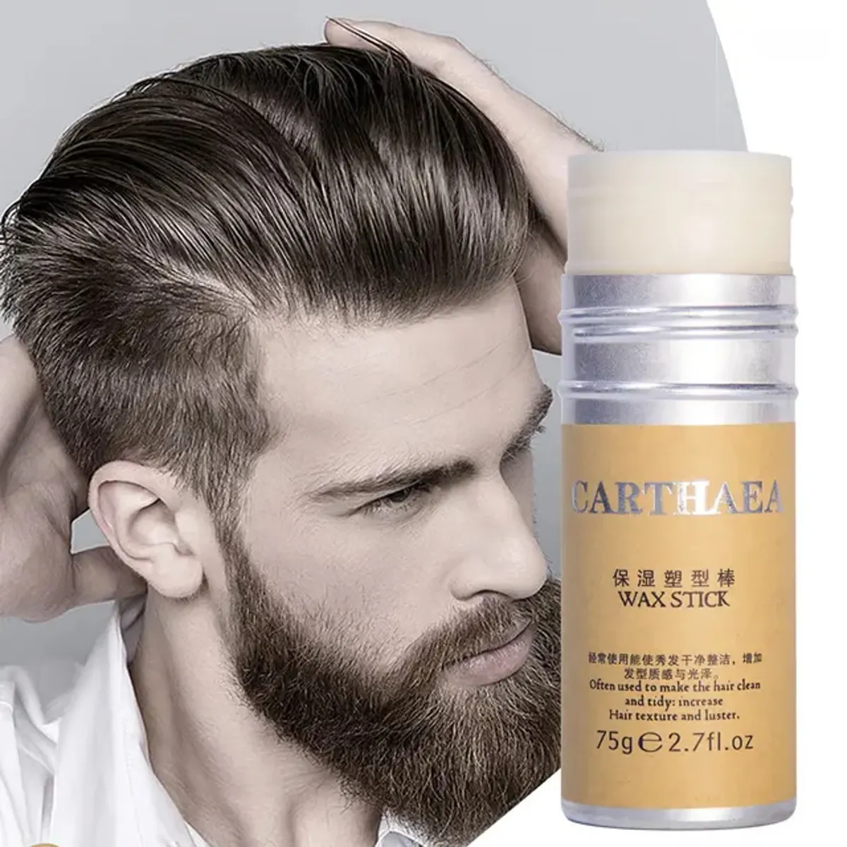 OEM - Barra de Cera Cabello IKT Sin Frizz UNISEX