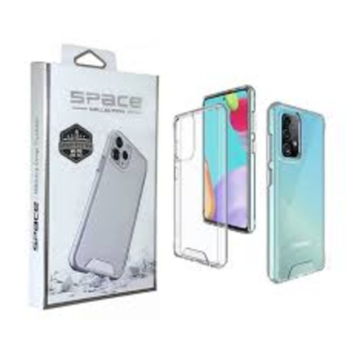 SPACE - Case Space Para Samsung A52-Transparente