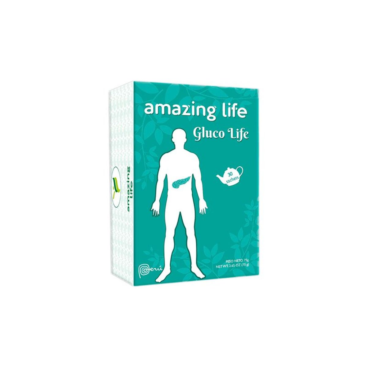 GENERICO - Gluco Life, Sachets Filtrantes x 30 u - Amazing Life