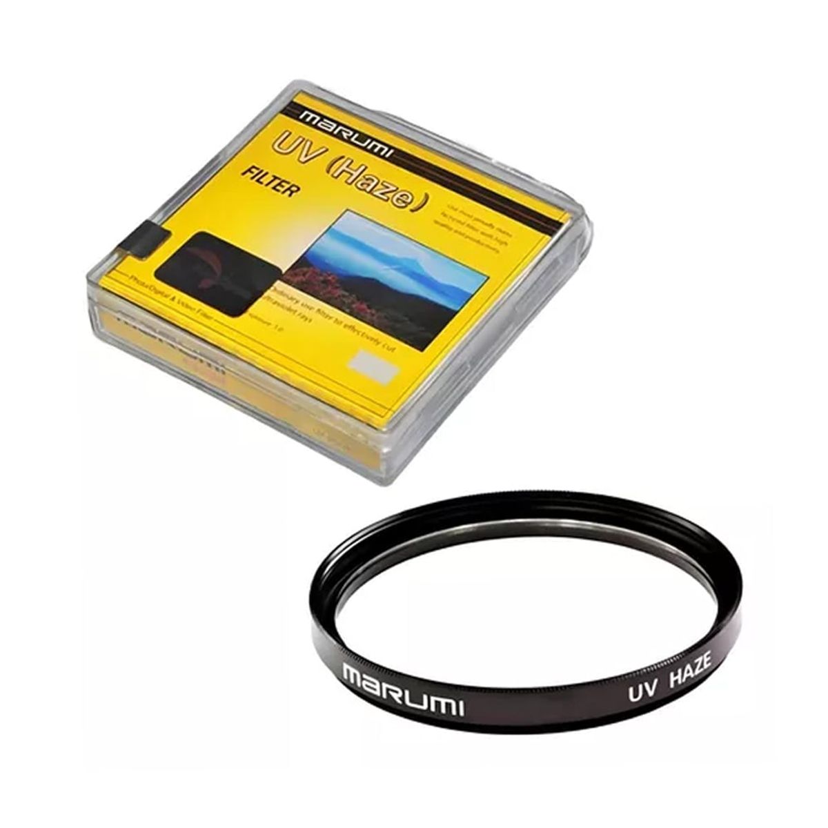 GENERICO - Filtro Marumi UV Haze 82mm
