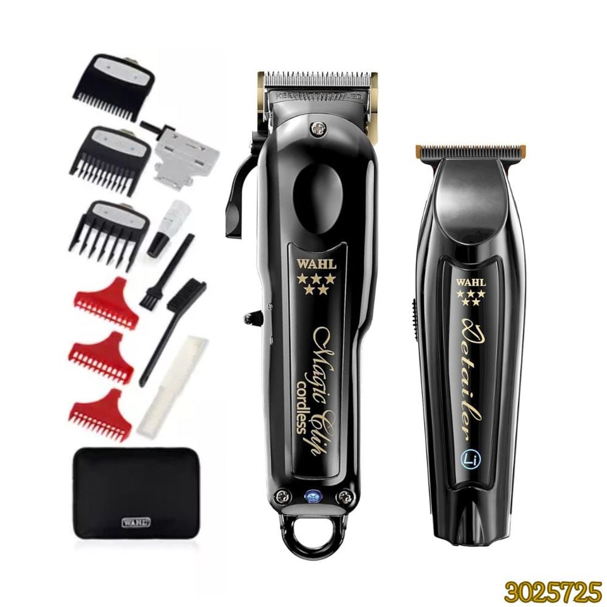 WAHL - Combo Wahl Barber Black