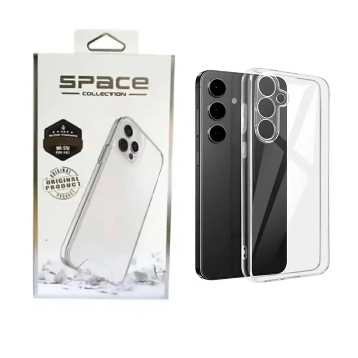 SPACE - Case Space Para Samsung A54-Transparente