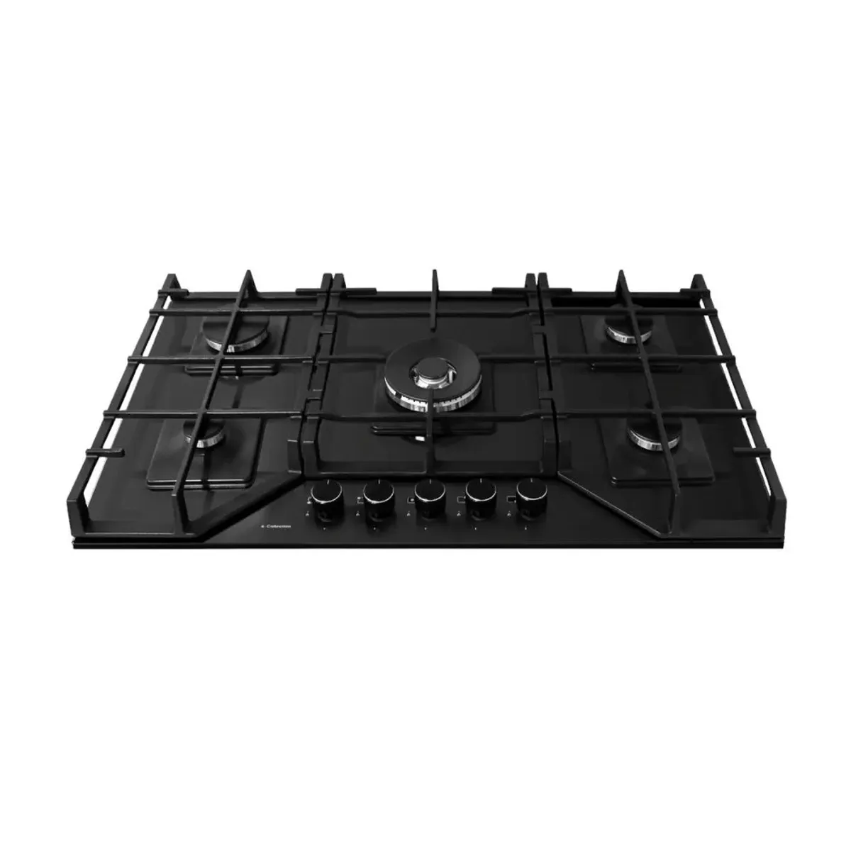 Sole - Cocina Empotrable A Gas 5 Quemadores 76Cm Black Sole SOLCO060
