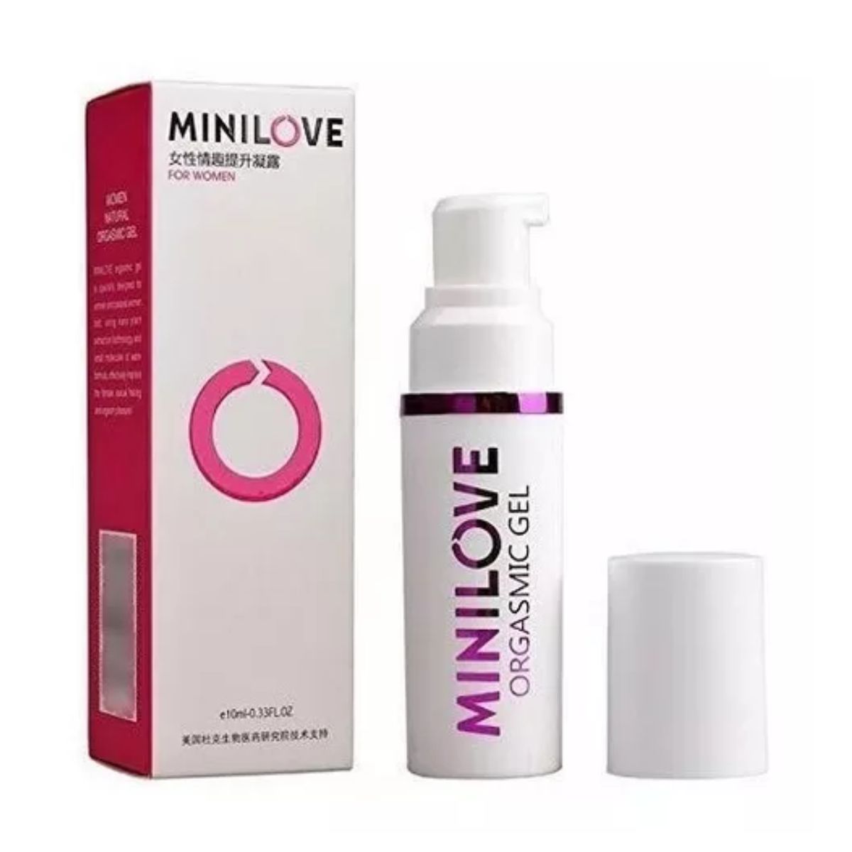 GENERICO - LUBRICANTE SEXUAL PARA MUJERES MULTIORGASMICO MINILOVE