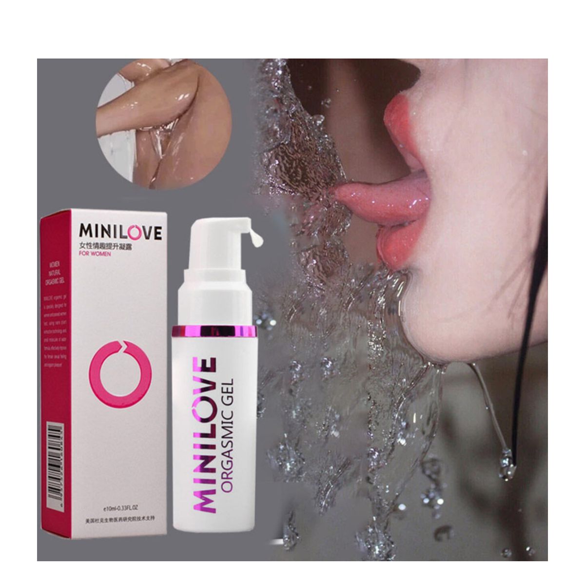 GENERICO - LUBRICANTE SEXUAL PARA MUJERES MULTIORGASMICO MINILOVE