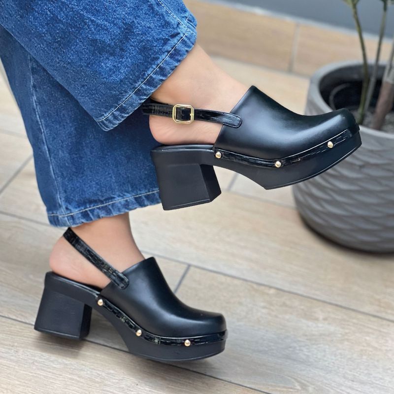 GENERICO - SUECOS NEGROS PARA DAMA VALERIA