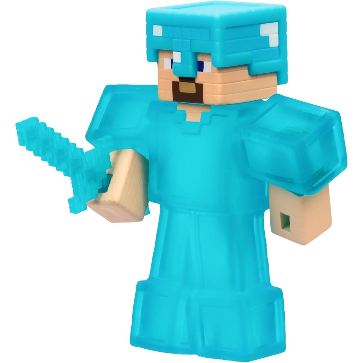 MINECRAFT - Heroes of Goo Jit Zu Minecraft elásticos Steve con Espada