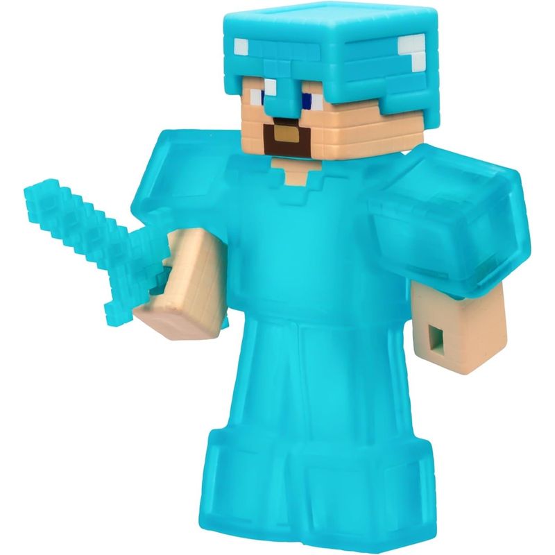 MINECRAFT - Heroes of Goo Jit Zu Minecraft elásticos Steve con Espada