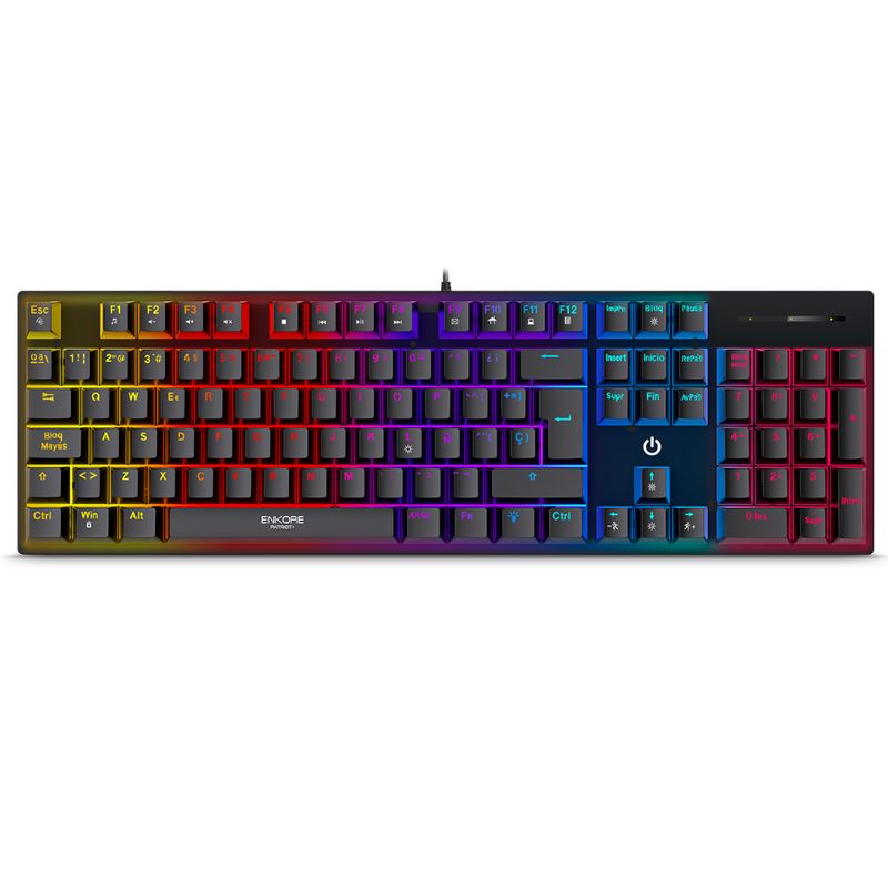ENKORE - Teclado Gamer Mecanico PATRIOT ENK1013 USB ENKORE