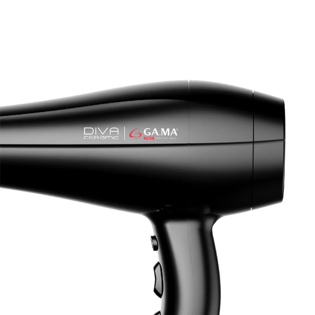 GAMA - Secadora Gama Diva ceramica 2 boquillas + difusor botón de aire frio 2300 W