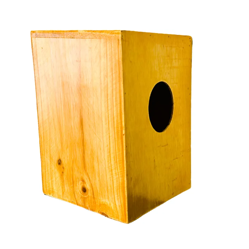 GENERICO - Cajón Peruano Infantil Mediano 100% Madera