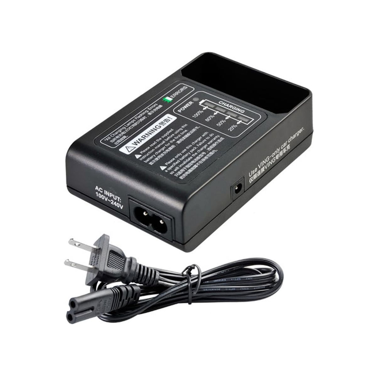 GODOX - Cargador de bateria Godox VC18