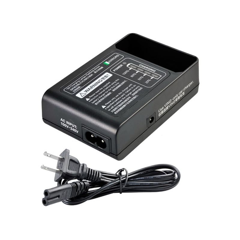 GODOX - Cargador de bateria Godox VC18