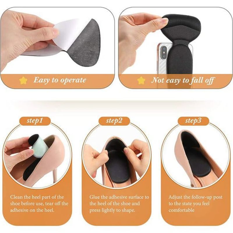 OEM - Almohadillas Protector de talón Anti cayos UNISEX