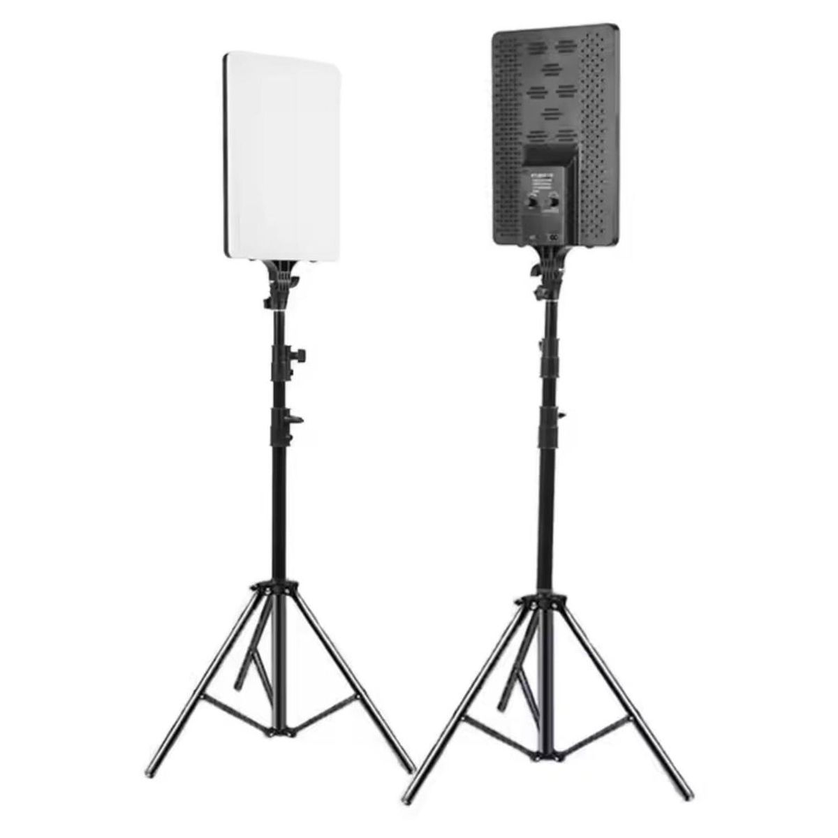GENERICO - Lámpara Panel luz Led Cálida RL-19 Fotografía Profesional + Trípode + Control Remoto