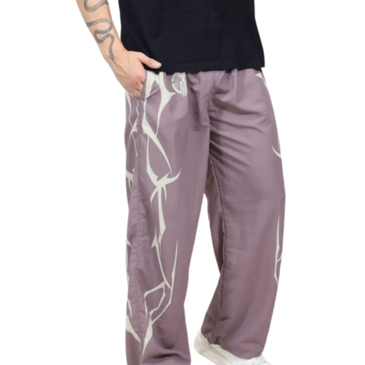 ENKI - ENKI Pantalón Neo Tribe Hombre  Tela Mojada Pro Urbana