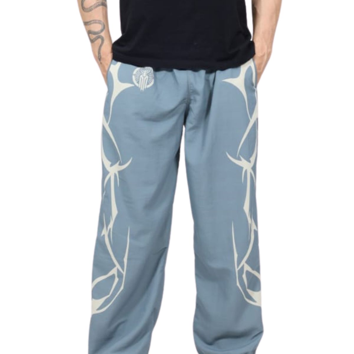 ENKI - ENKI Pantalón Neo Tribe Hombre  Tela Mojada Pro Urbana