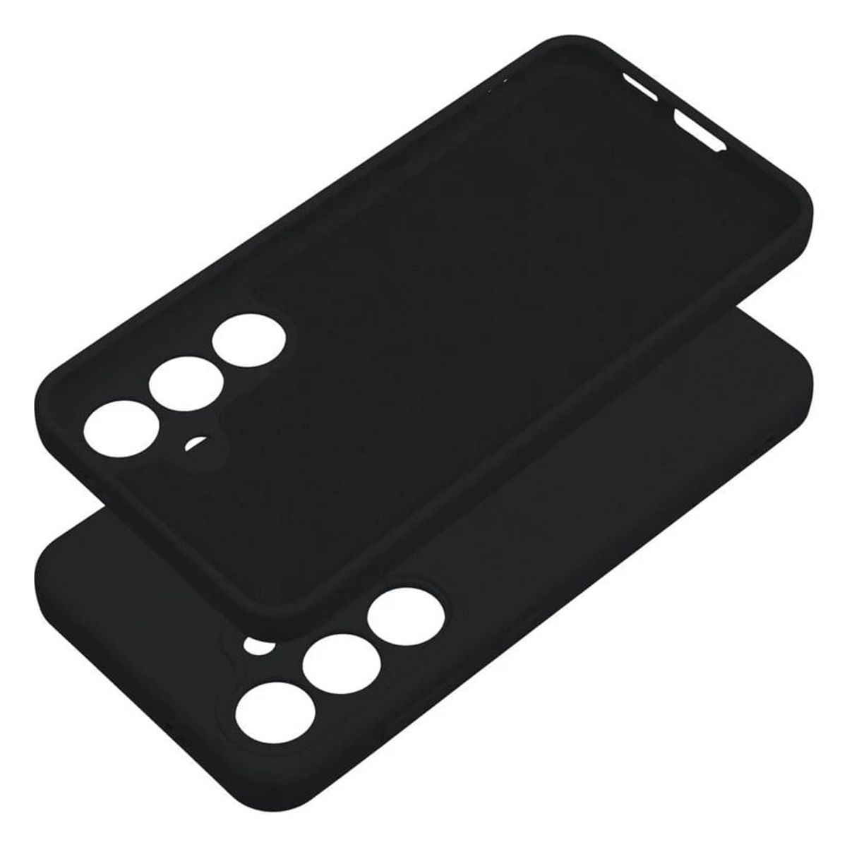 GENERICO - Case Protector para Samsung A56 5G Silicona Negro