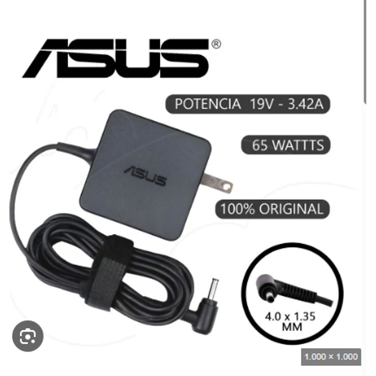 ASUS - CARGADOR ASUS 19V-342A
