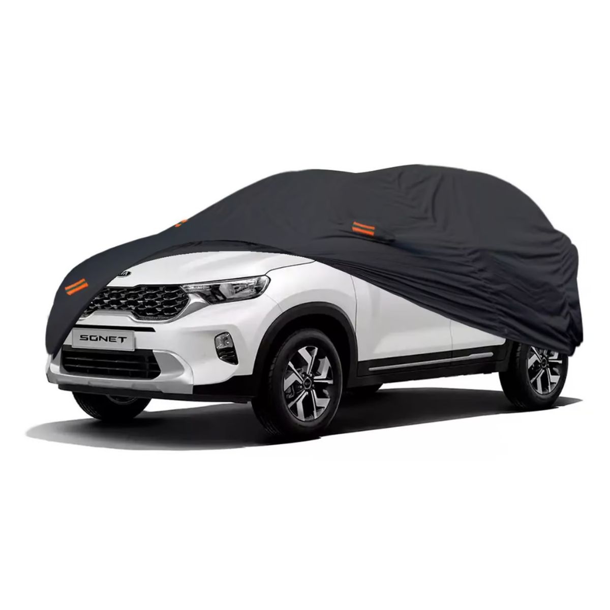 GENERICO - Cobertor De Camioneta Kia Sonet Impermeable - Afelpado