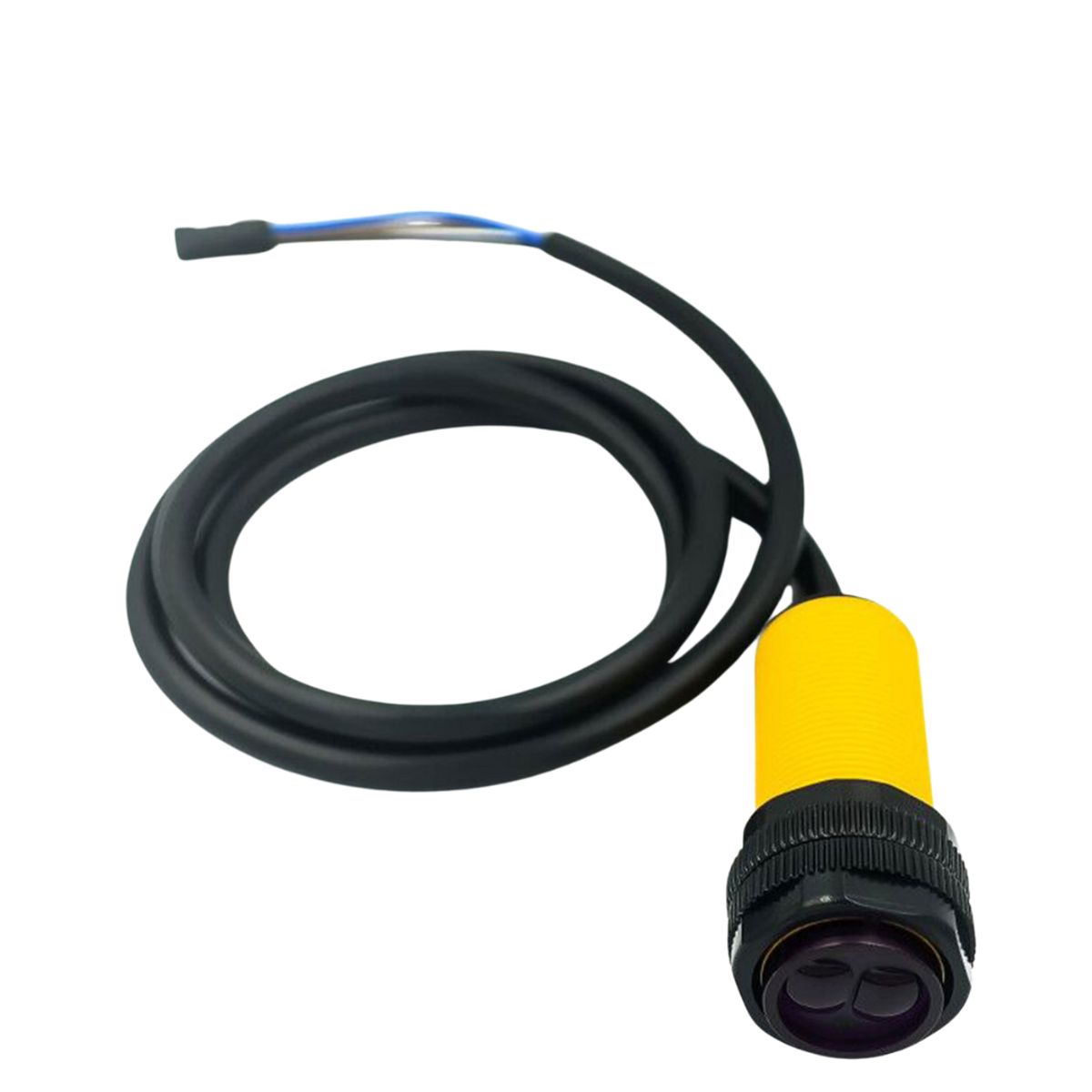 GENERICO - Módulo Sensor Fotoeléctrico Infrarrojo E18-D80NK Soporte Conector Dupo