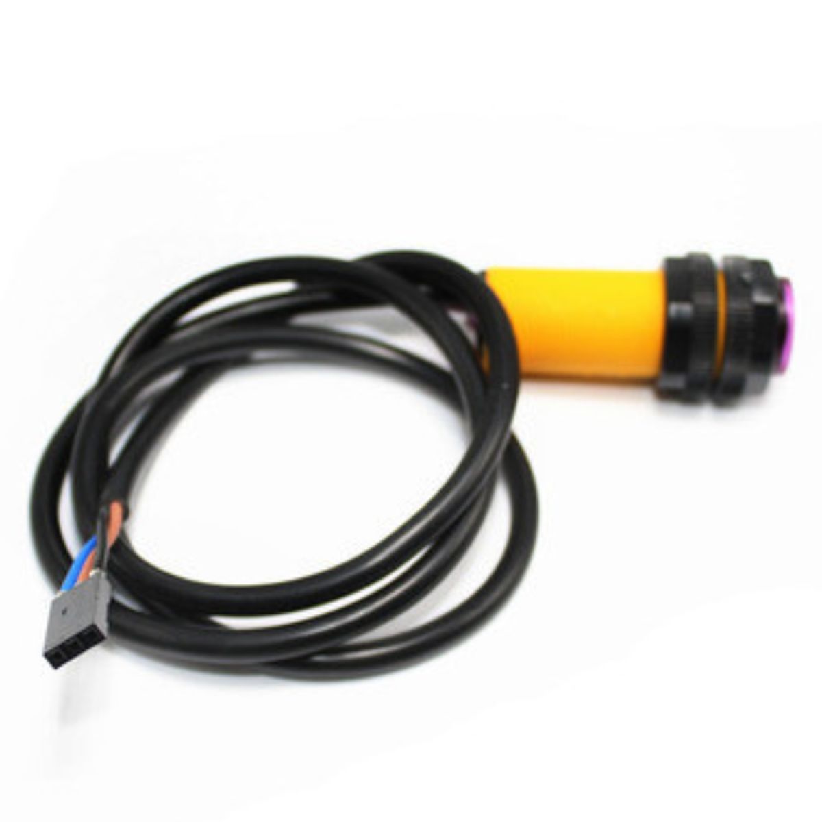 GENERICO - Módulo Sensor Fotoeléctrico Infrarrojo E18-D80NK Soporte Conector Dupo