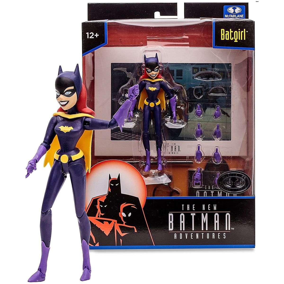 MCFARLANE - The New Batman Adventures Batgirl Platinium Edition