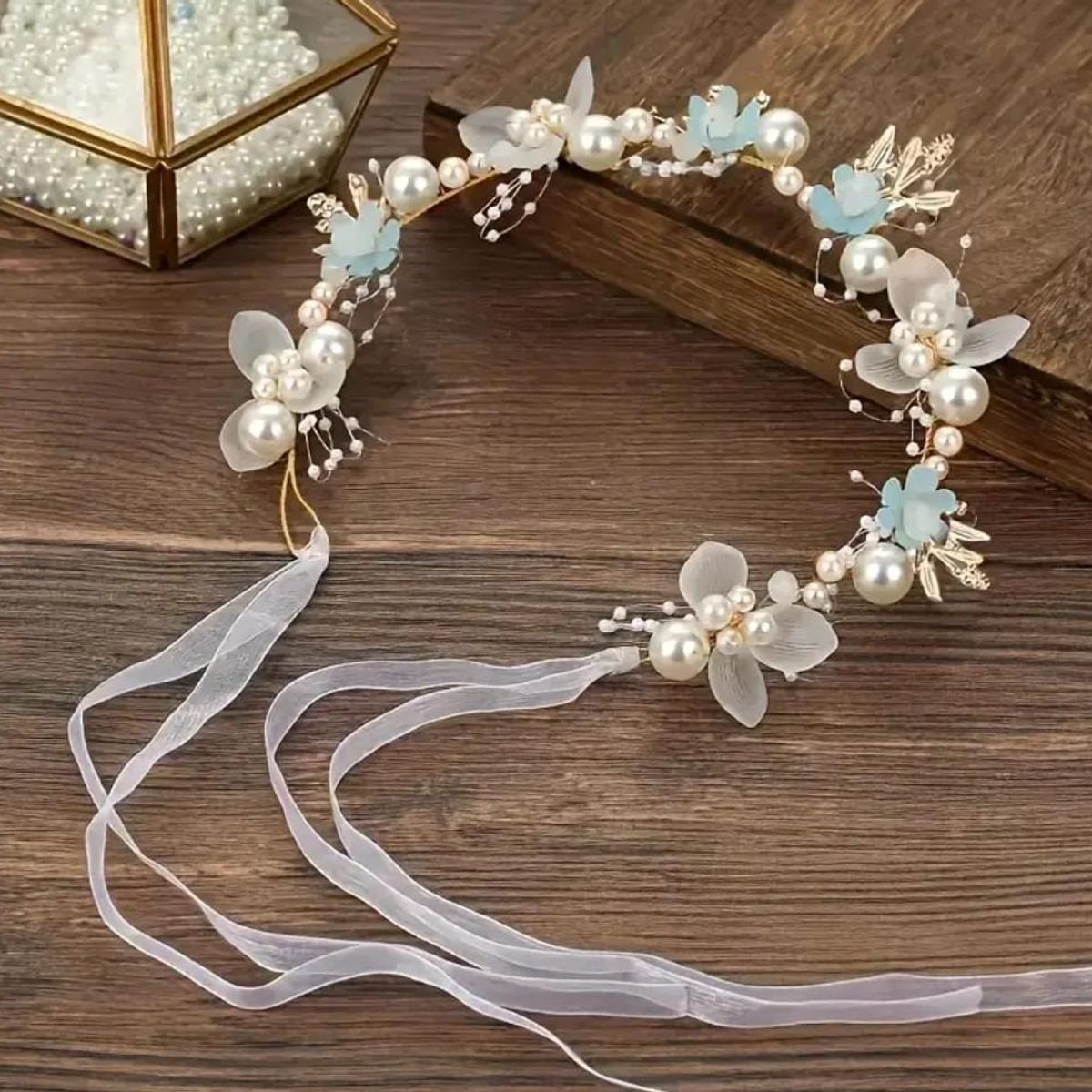 GENERICO - CORONA DE PRIMERA COMUNIÓN Y BAUTIZO