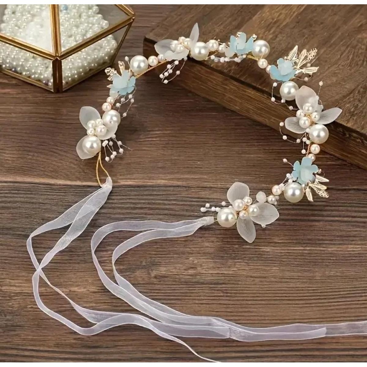 GENERICO - CORONA DE PRIMERA COMUNIÓN Y BAUTIZO