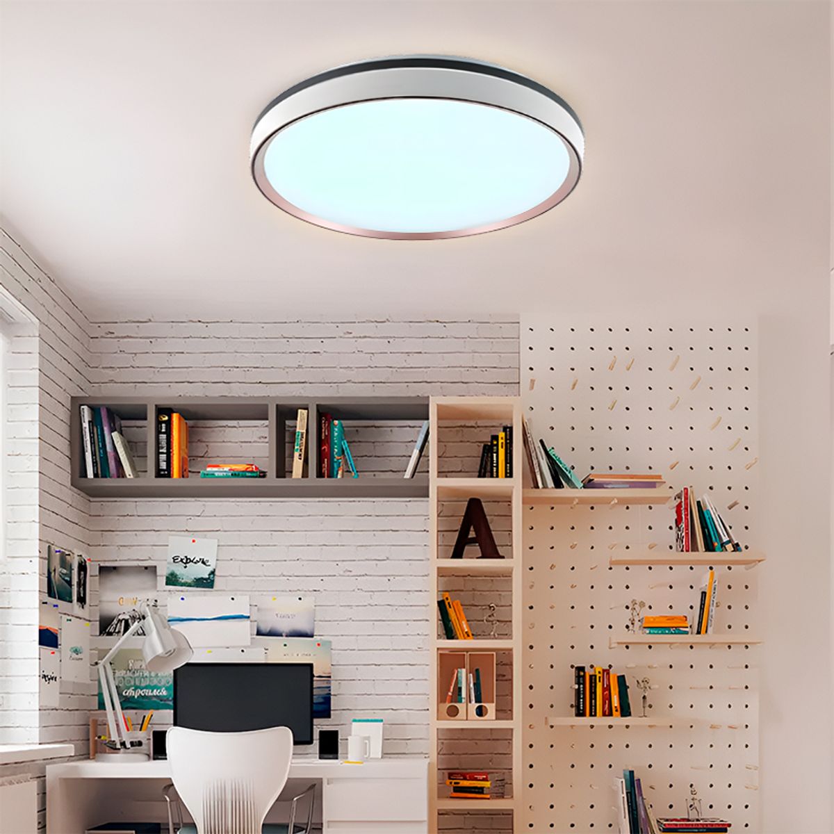 GENERICO - Panel Plafon Brillante Led Merlyn 60W