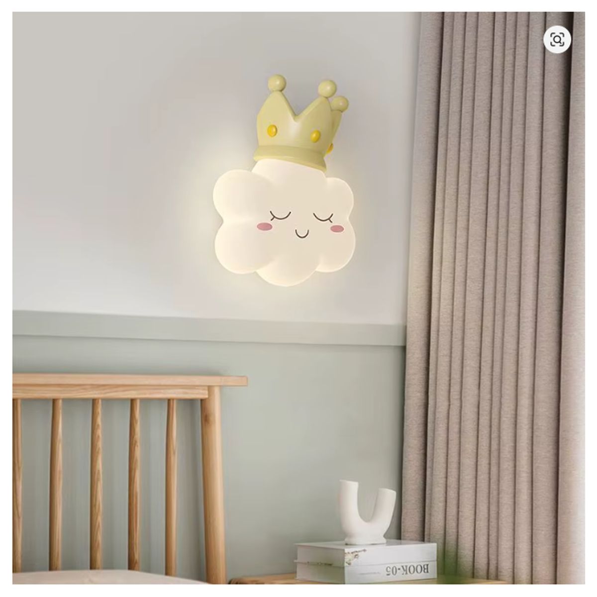 GENERICO - Panel Plafon Brillante Led Nube 62W