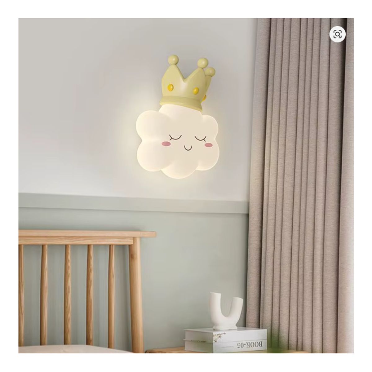 GENERICO - Panel Plafon Brillante Led Nube 62W